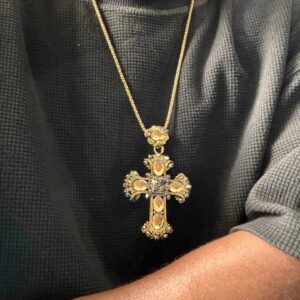 Statement Cross necklace