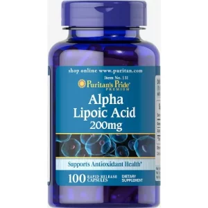 Puritan's Pride Alpha Lipoic Acid