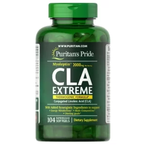 Puritan's Pride Myoleptin™ Cla Extreme By 104 Softgels