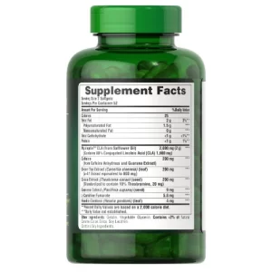 Puritan's Pride Myoleptin™ Cla Extreme By 104 Softgels