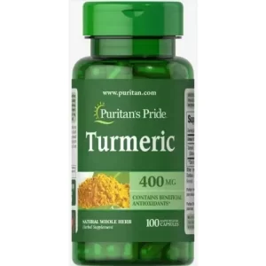 Turmeric Curcumin - 500 Mg - 100 Capsules