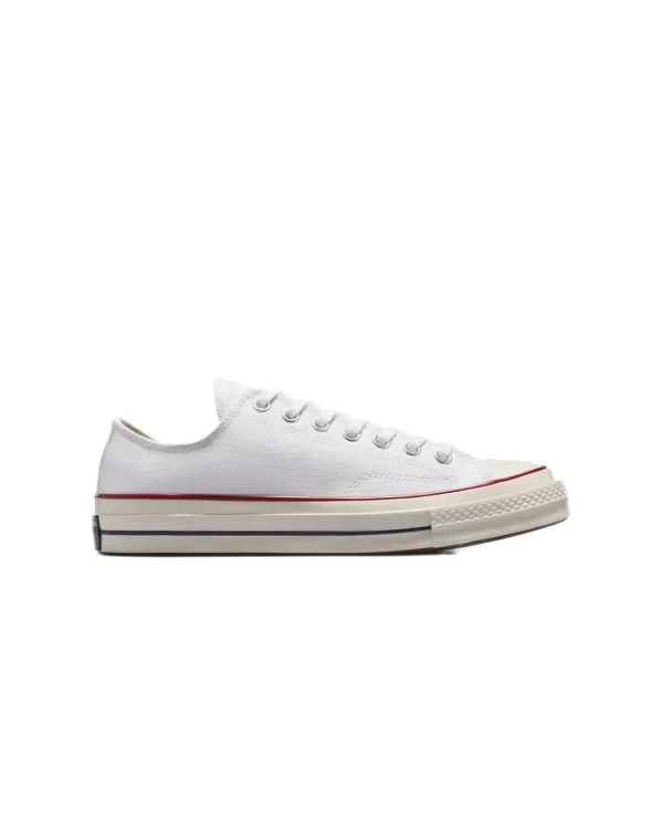 Chuck 70 Low-Top Canvas in White