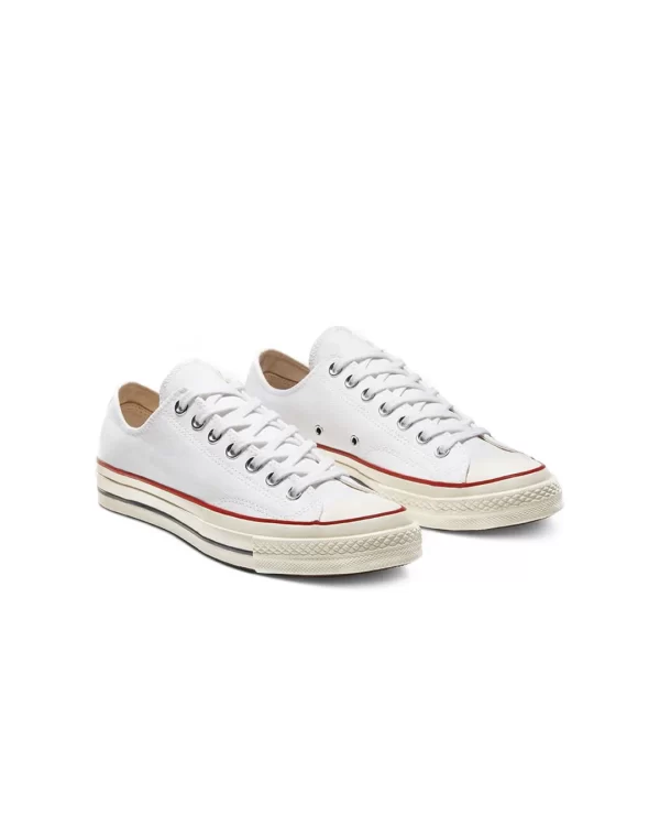 Chuck 70 Low-Top Canvas in White