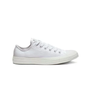 Chuck Taylor All Star Mono Low-Top Canvas in All White