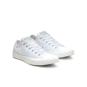 Chuck Taylor All Star Mono Low-Top Canvas in All White