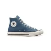 Chuck 70 High-Top Canvas in Blue/Egret