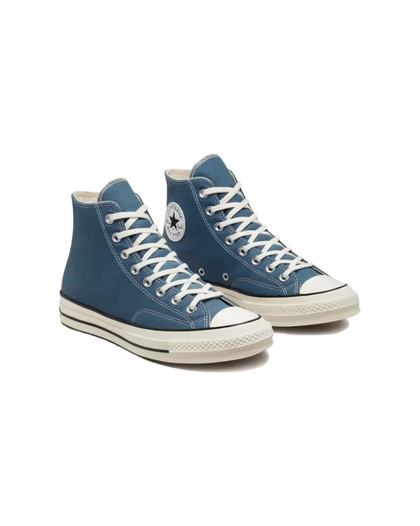 Chuck 70 High-Top Canvas in Blue/Egret