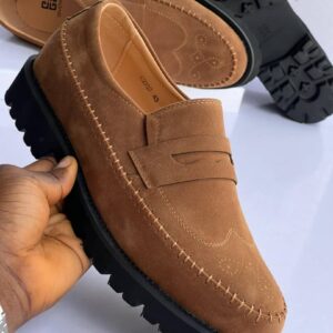 Givenchy Suede Corporate Shoes