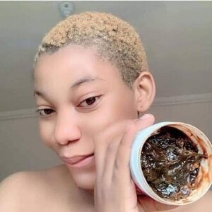 Flawless glow African black soap