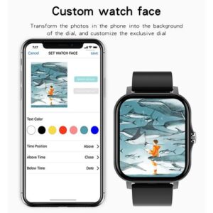 1.99 Inch IP67 Waterproof Full Touch Smart Watch