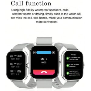 1.99 Inch IP67 Waterproof Full Touch Smart Watch