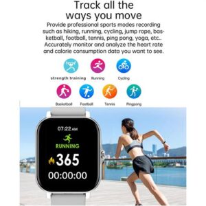 1.99 Inch IP67 Waterproof Full Touch Smart Watch