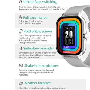 1.99 Inch IP67 Waterproof Full Touch Smart Watch