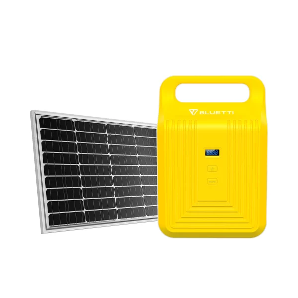 Solar Power Home Kit P-100+75W Solar Panel